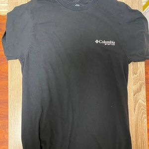 Gently Used Black Men’s Small Columbia PFG T-shirt